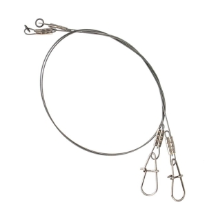 Savage Gear Titanium Jerkbait Trace leader 22cm 20kg 2st