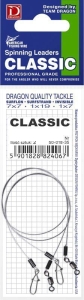 DRAGON 1x19 Surflon 8kg CLASSIC 25cm leader 2st.