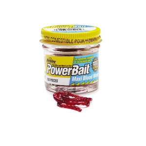Berkley Powerbait Maxi Bloedwormen 100st