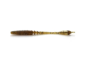 FishUP ARW Worm 5.5cm #043 Watermelon Brown Black 12pc