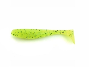 FishUP Wizzle Shad 5.5cm #026 Fluo Chartreuse Gr 10st