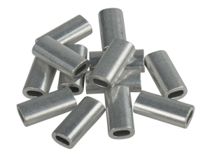 MADCAT Aluminium Krimphulzen 1.00mm x16