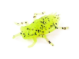 FishUP Dragonfly 2cm #026 Flo Chartreuse Green 12pc