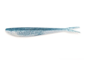 Lunker City 4" Fin-S Fish Baby Blue Shad 10pc