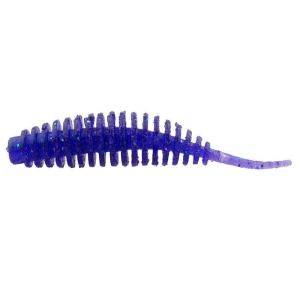 FishUP Tanta 6,1cm #060 Donker Violet Pauw Zilver 8st