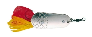 DAM Effzett Weedless Lepel 22g/Zilver/Zilveren Zwaardvis