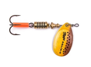 Mepps AGLIA MICROPIGMENTS brown trout spinnerbait 3/6.5g