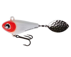 Spinmad Spintail Bug Jigmaster 24g 1515 RedHead