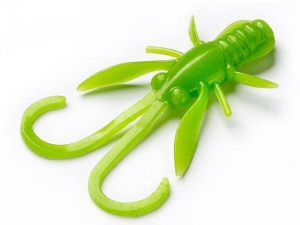 FishUP Baffi Fly 3,8cm #105 Apple Green 10pc