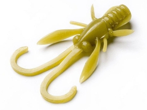 FishUP Baffi Fly 3,8cm #109 Light Olive 10pc