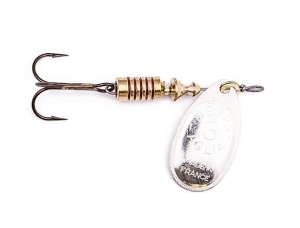 Mepps AGLIA silver 5/13g