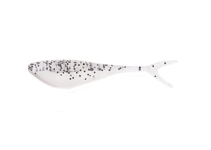 Lunker City 1.75" Fin-S Shad S&P Silver Ph 20pc