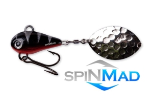 Spinmad Spintail MAG 6g 0709 Black Red Perch