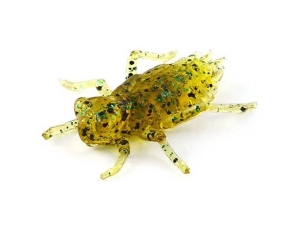 FishUP Dragonfly 2cm #036 Caramel Green Black 12pc