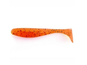 FishUP Wizzle Shad 5.5cm #049 Oranje Pompoen Zwart 10st