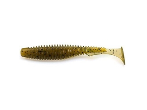FishUP U-Shad 6,2cm #074 Groen Pompoenzaad 9st