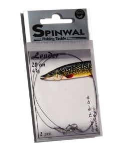 Spinwal 20cm 4kg leider 2st.