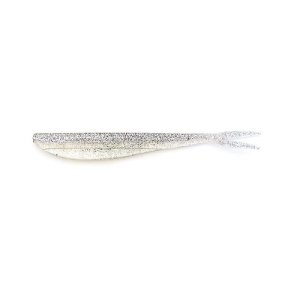 Lunker City 4" Fin-S FISH White Lightning 10szt