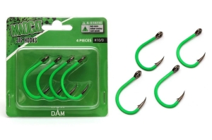 MADCAT A-Static Jig Hooks #6/0 5pc