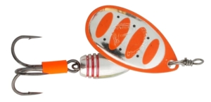 Savage Gear Rotex Nr 1/3.5g Fluo Oranje Zilver