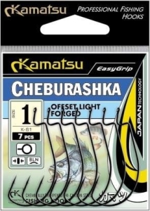KAMATSU CHEBURASHKA ACHTERAFSTANDING K-337 #1/0 5st