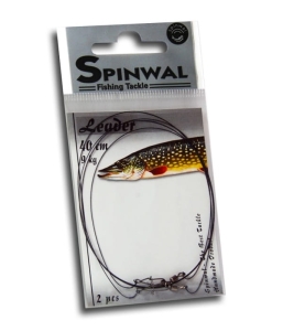 Leider Spinwal 40cm 9kg 2st.