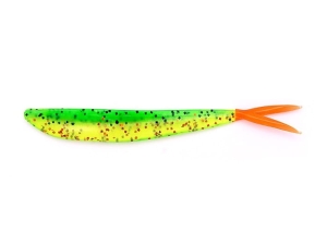 Lunker City 4" Fin-S Fish Fire Tiger FT 8st