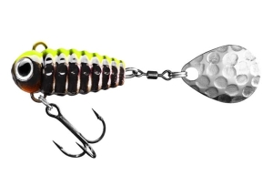 Spinmad Spintail Crazy Bug 6g Green Black