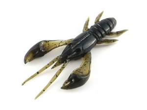 FishUP Real Craw 5cm #043 Watermelon Brown Black 7pc