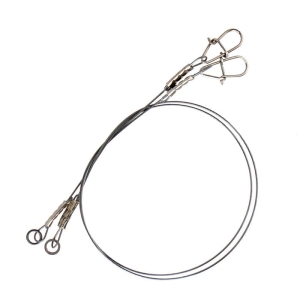 Savage Gear Titanium Jerkbait Trace leader 30cm 25kg 2pc