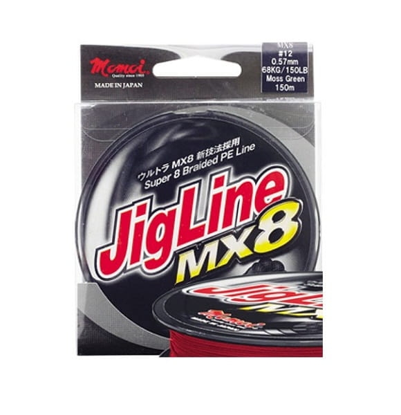 Plecionka_Jigline_MX8_RED_150m