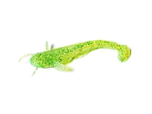 FishUP Meerval 7.5cm #026 Flo Chartreuse Groen 8st