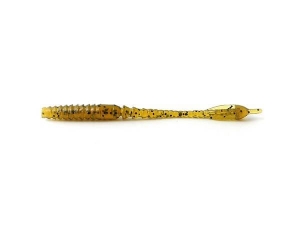FishUP ARW Worm 5.5cm #074 Green Pumpkinseed 12pc