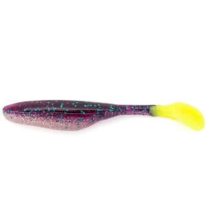 Bass Assassin Walleye Turbo Shad 10cm Slammin Chicken 10st