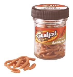 Berkley GULP! Regenwormen 10cm Bruin