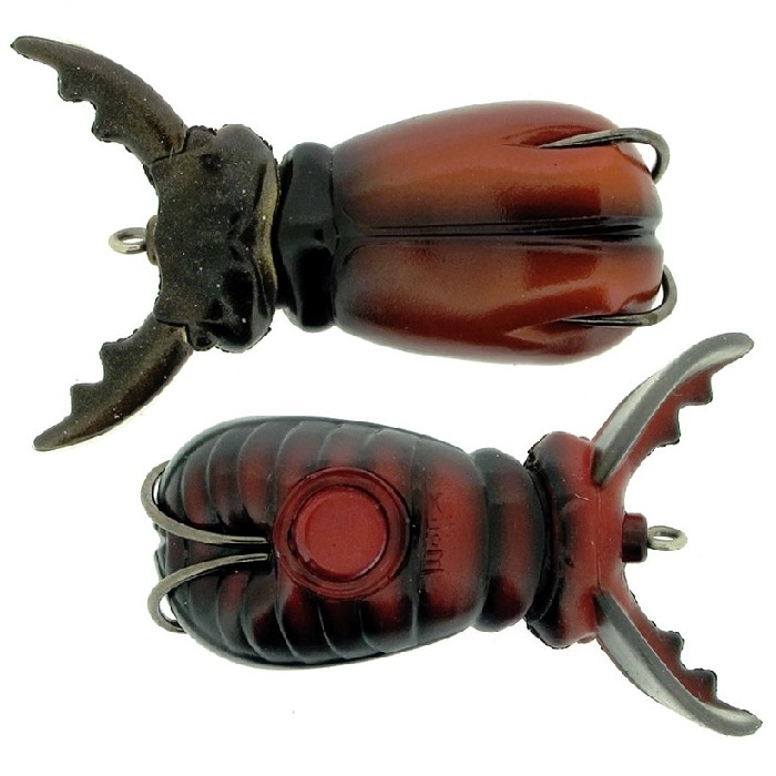 Przynęty gumowe Supernato Beetle