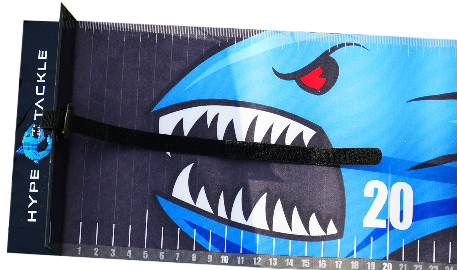 Hype Tackle Afgerold meetlint 135x15cm