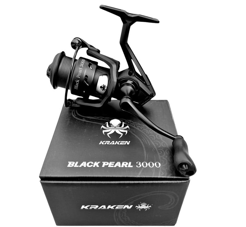 Haspel Kraken Zwarte Parel 3000