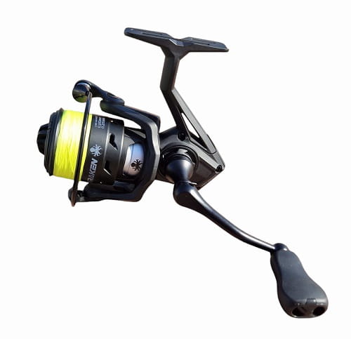 Haspel Kraken Black Pearl 4000+Braid 9x 0.16 Geel