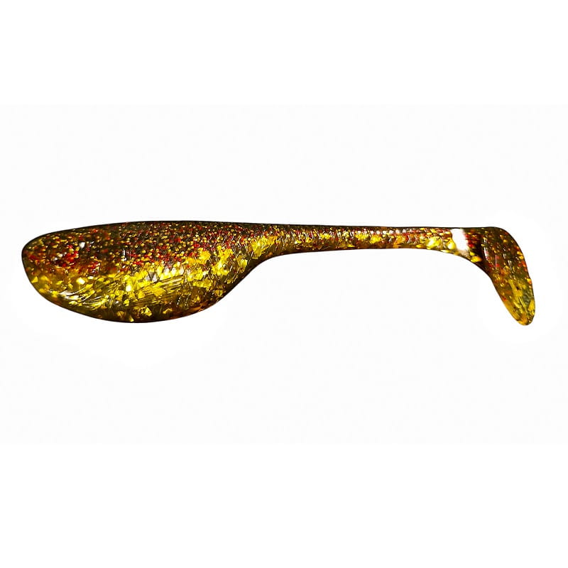 Hype Tackle Budda lure 5 cm Motoroil Gold 10 stuks