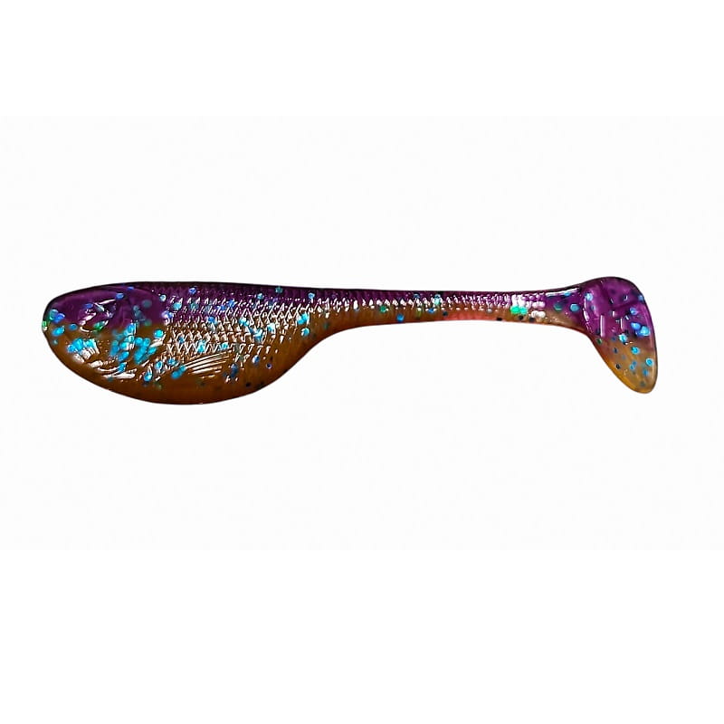 Hype Tackle Budda lure 5 cm Violet Leech 10 stuks