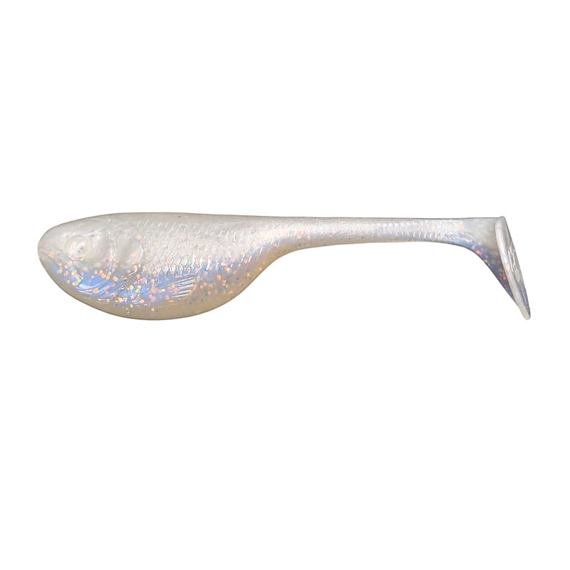 Hype Tackle Budda lure 5 cm White Noise 10 stuks