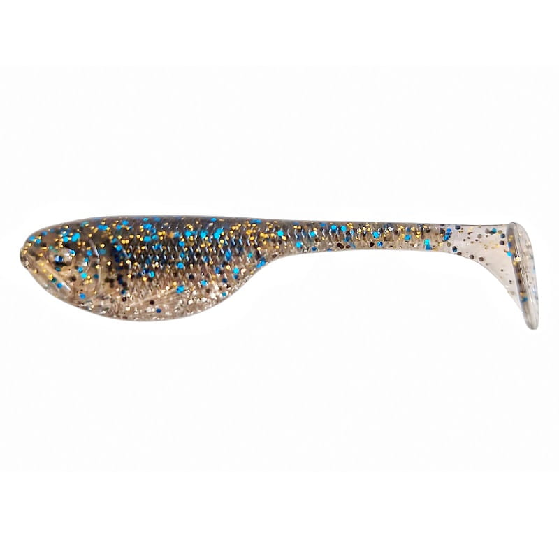 Hype Tackle Budda lure 5 cm Black Ice 10 stuks