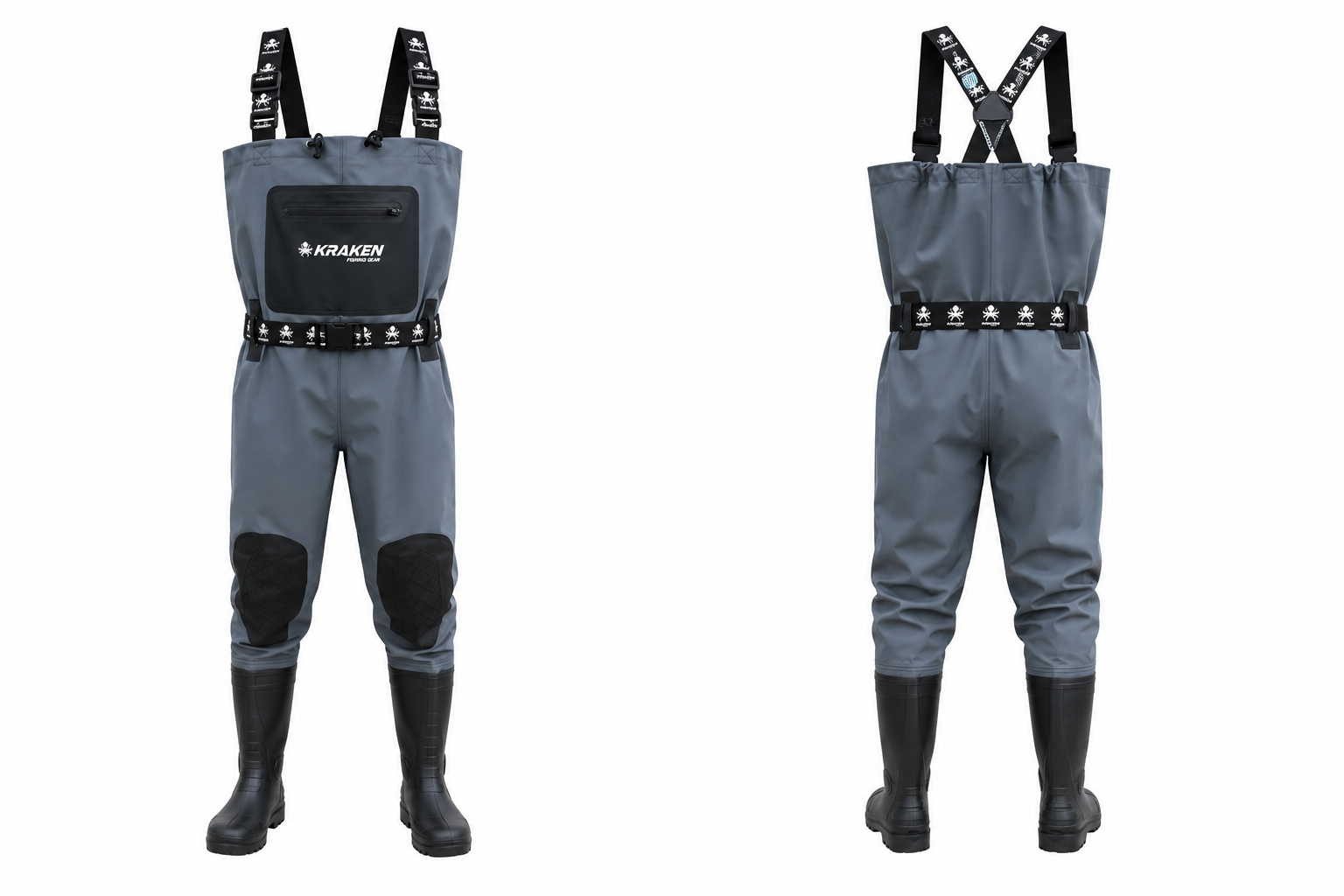 Kraken Premium Waders HydraGuard - Maat 43