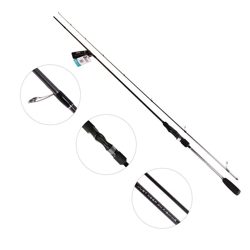 Hengel Hype Tackle H1 271cm 2-11g 2-delig Spinning